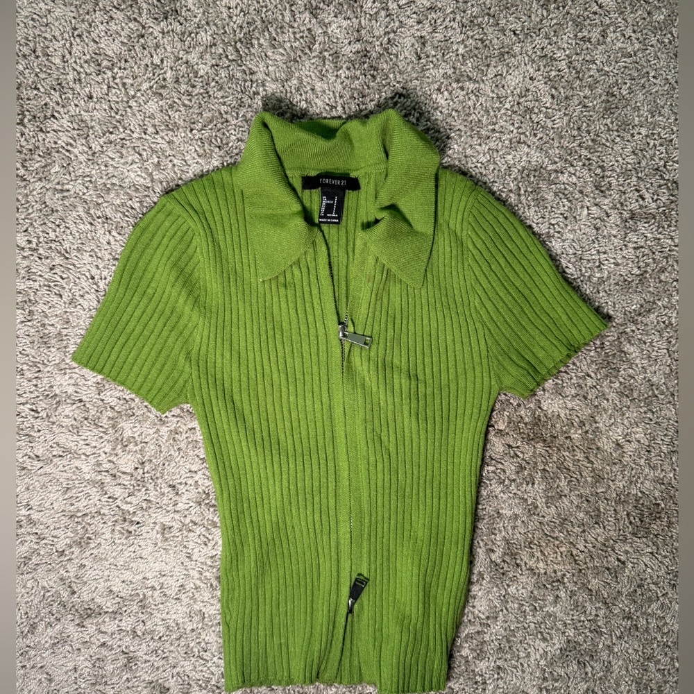 Forever 21 ribbed shirt